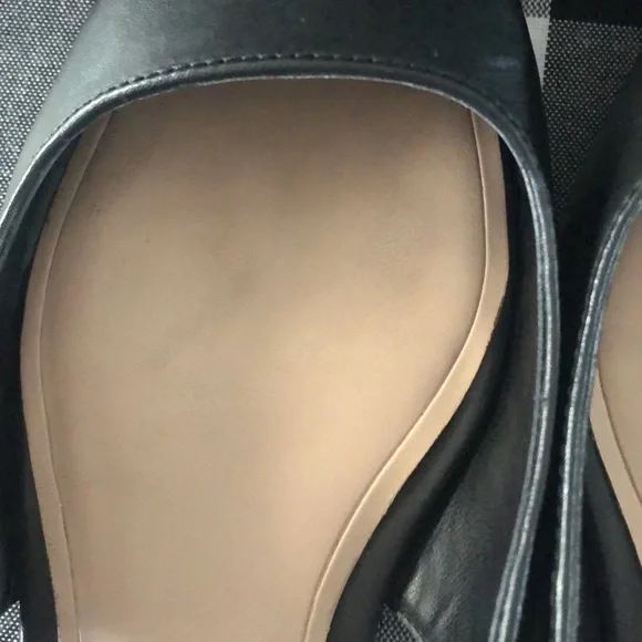 Banana Republic Black Flats - Picture 8 of 13